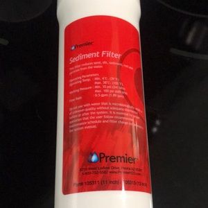 Premier/Watts RO-Pure Sediment Filter (stage 1)